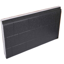 Prefab house eps foam sandwich panel exterior decorative insulated waterproof insulation metal decoration board